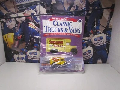 HATCHETTE / DAYS GONE BY  / LLEDO- SHREADED WHEAT - CLASSIC TRUCKS & VANS #11 - Image 1 of 4