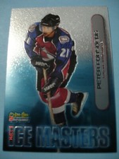1999-00 O-Pee-Chee (Chrome) "Ice Masters" Insert # IM-9 Peter Forsberg!