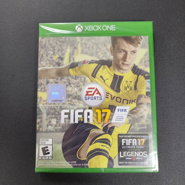 Jogo Fifa 17 (FIFA 2017) - Xbox 360 - MeuGameUsado