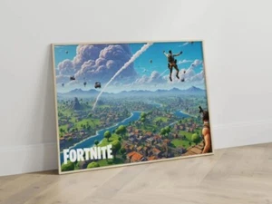 Battle Royale Epic Poster| Gaming Poster | Gaming Gifts - Picture 1 of 3