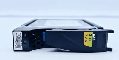 EMC Data Domain ES03 005049573 3TB 7.2K SAS 3.5 storage hard disk - Image 1 of 3