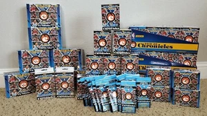 2019-2020 NBA Chronicles Basketball Mega Box Blaster Box Hangers & Value Packs - Picture 1 of 8
