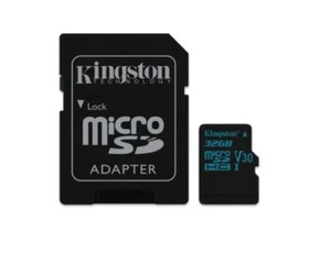 Kingston Technology Canvas Go! 32GB Micro SD Adapter 4K Ultra HD - Picture 1 of 2