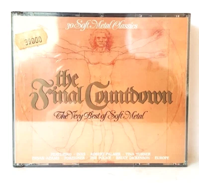 Various Artists - The Final Countdown Best Of Metall - 2 CD Box Musik Versiegelt - Bild 1 von 3