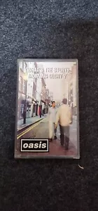 Oasis (What's The Story) Morning Glory Cassette Tape 1995 - Picture 1 of 2