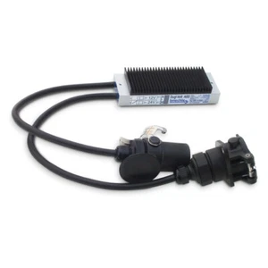 Briechle ABS 12-24SC Dual-Volt ABS ABS 12V…24V auf 24V mit Stecker und Dose - Zdjęcie 1 z 1
