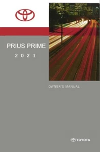 2021 Toyota Prius Prime Owners Manual User Guide - Picture 1 of 1