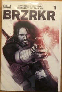 BRZRKR #1 (2021 BOOM!) Big Planet Epic Variant Purple CVR LTD to 700 “Rare” - Picture 1 of 1