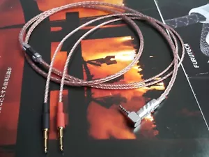 Cavo rame TRRS OCC 2,5 mm HiFiMAN Oppo PM1/PM2, HD 700, NightHawk NightOwl - Foto 1 di 7
