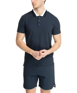 Emporio Armani polo hombre EM000571AF12360UB102 Blue Blu manga corta - Imagen 1 de 5