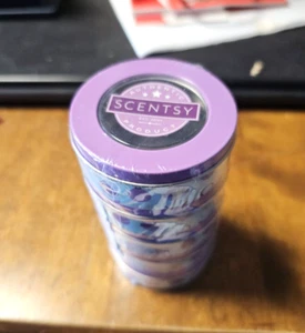 Paquete de 5 latas vacías Scentsy 2015 tapas transparentes solo selladas nuevas - Imagen 1 de 8