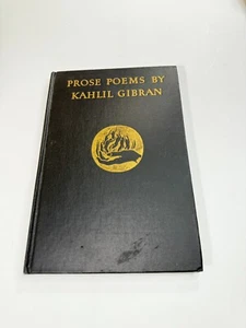 Prose Poems – KAHLIL GIBRAN – 1945 printing - Picture 1 of 5