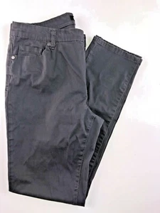 Buffalo David Bitton Navy Blue Straight Leg Women's Pants Size 12.32x30 - Bild 1 von 5
