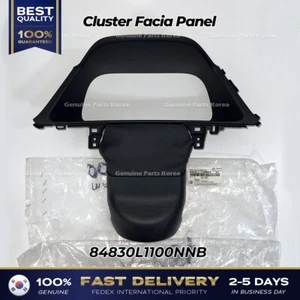 ⭐Genuine⭐ Cluster Facia Panel 84830L1100NNB for Hyundai Sonata - Picture 1 of 6