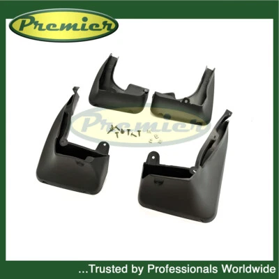 Juego de 4 aletas de barro a medida para BMW Serie 1 120i E87 2007-2011 Premier Foto 1 de 4