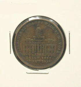 HT-291 1837 Hard Times Token - Merchants Exchange - Wall St. New York (57871) - Picture 1 of 2