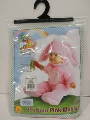 Disfraz de conejito rosa Rubie's para bebé niña Foto 1 de 2
