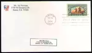 US. 3854. 37c. Lewiss and Clark Expedition 200th Anniv.. WA FDC. 2004 - Picture 1 of 1