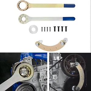 Intake/Exhaust Cam Sprocket & Crank Pulley & Cam Gear Lock Tool For Subaru STD - Picture 1 of 12