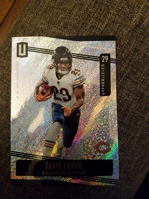Tarik Cohen  Unparalleled Chicago Bears card mint condition - Image 1 of 2