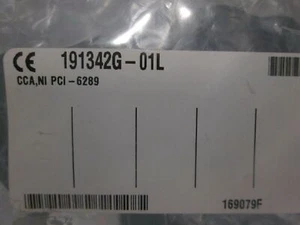 New Factory Sealed National Instruments PCI-6289 Multifunction Analog Input - Picture 1 of 2