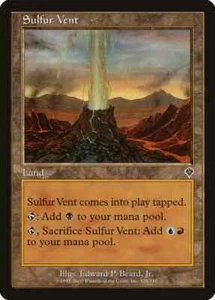 MTG Invasion Common SULFUR VENT SP - Picture 1 of 1