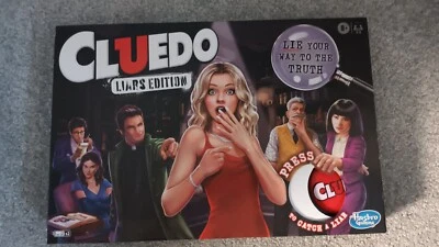 Hasbro Cluedo Liars Edition Board Game for Kids 8 and Up (E9779) - Image 1 of 4
