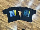 Lot Of 2 Vintage 90s Ice Cube Rap Tees L Kill At Will Amerikkkas Most Wanted