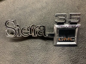 GMC Sierra 35 emblema, #351826 raro - Imagen 1 de 6