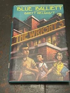2 BLUE BALLIETT HCDJ 1st ED BOOKS-CALDER GAME-WRIGHT 3 - Picture 1 of 9