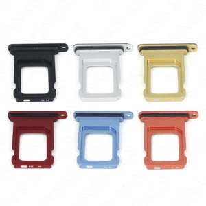 Sim Karten Tray Halter Slot Ersatz für iPhone 6 6S 7 8 Plus X XS Max XR - Bild 1 von 13