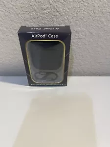 AirPods Case Leather Holder Bag Case Cover + Keychain - Picture 1 of 5