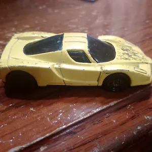 Hot Wheels Enzo Ferrari 2002 Yellow(Loose) - Picture 1 of 3