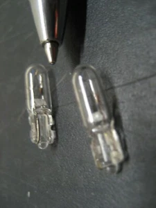 New 2-pak IBM Selectric III Typewriter Pitch light bulbs detect pitch set on IBM - Picture 1 of 4
