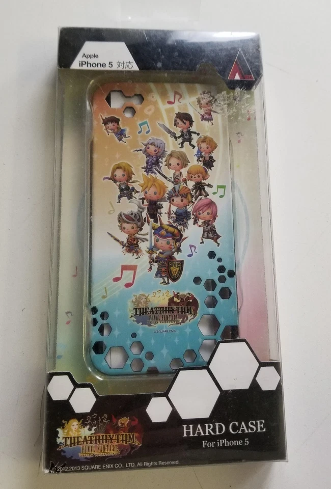 Theatrhythm Final Fantasy Apple iPhone 5 Estuche Rígido Nuevo Foto 1 de 1
