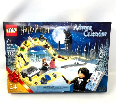 LEGO Harry Potter: Advent Calendar (75981) Building Toy 335 Pieces NEW - Image 1 of 4