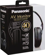 Panasonic RP-HT 265 E-K Schwarz Bügel-Kopfhörer Lautstärkeregler