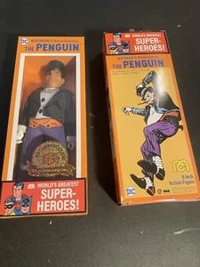 Mego PENGUIN 8" Figure 50th Anniversary DC Comics World's Greatest Heroes - NEW - Picture 1 of 3