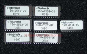 Tektronix ROM Set Processor Board 670-8165-05 2430 Series Digital Oscilloscopes - Picture 1 of 1