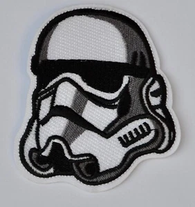 Star Wars Stormtrooper Embroidered Patch - Picture 1 of 1