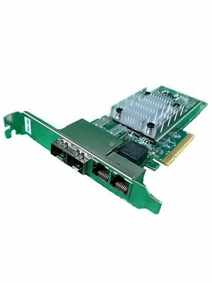 IBM EN0S PCIe2 (x8) 4-Port Ethernet 2x 10GbE SR 2x 1GbE RJ45 (FH) - Image 1 of 4