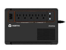 Vertiv デスクトップ UPS、600VA (VDSK600LV) 無停電電源装置