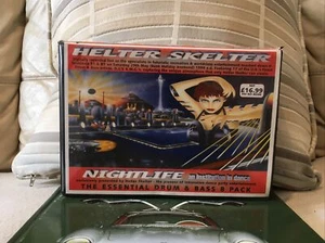 Helter Skelter "Nightlife" Drum & Bass - 1999 Hardcore Rave Tape 8-Pack - RARE - Picture 1 of 6