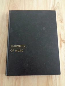 Rudimente der Musik: Neuer Ansatz mit Keyboard von John Castellini HC 1962 - Bild 1 von 1