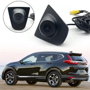 Car Front View Camera Logo Embedded CCD 170° Degree for Honda CR-V 2017 2018 - Picture 1 of 7