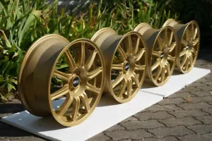 Subaru Impreza Wrx Sti BBS Forged Felgen GC8 GF8 GDA GDB 7,5x17 ET53 5x100 - Bild 1 von 12
