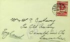 SEPHIL GOLD COAST 1940 WWII 1½d CENSORED COVER FROM ACCRA TO LANCASHIRE GB