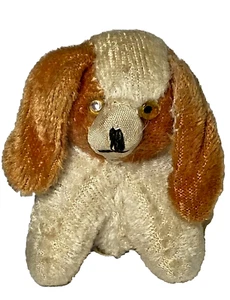 VINTAGE FIGURAL HUND WELPE MOHAIRFELL NÄHBAND MESSGERÄT - Bild 1 von 7
