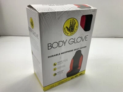 Hopkins 70381-9 Red Body Glove Hyper-Fit Seat Cover - Image 1 of 4