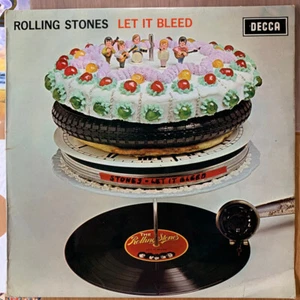 The Rolling Stones / Let It Bleed / Vinyl / Psychedelic / Garage / Decca / UK - Bild 1 von 3